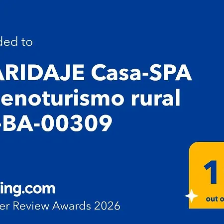 Maridaje Casa-spa De Enoturismo Rural Tr-ba-00309 * Fuente del Maestre