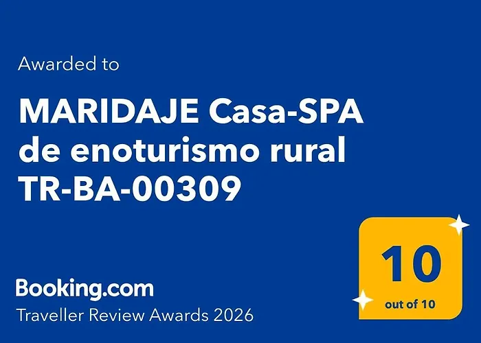 Maridaje Casa-spa De Enoturismo Rural Tr-ba-00309 * Fuente del Maestre